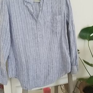 100% Linen long sleeves
